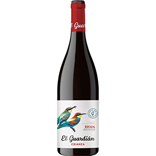 El Guardian Rotwein Crianza DOCa Rioja Flasche 75 cl von GOOD4YOU