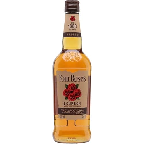 Four Roses Whisky Bourbon von Kentucky Flasche 70 cl von GOOD4YOU