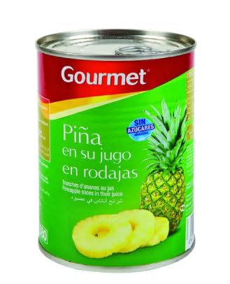 Gourmet-Ananas in seinem Saft 340g von GOOD4YOU