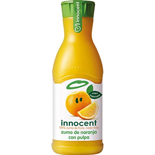 INNOCENT Orangensaft mit Fruchtfleisch, Flasche 900 ml von GOOD4YOU