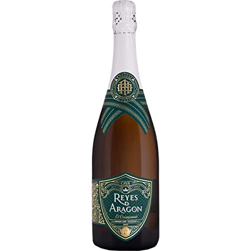 KÖNIGE VON ARAGON Der zeremonielle Cava Brut Bio Flasche 75 cl von GOOD4YOU