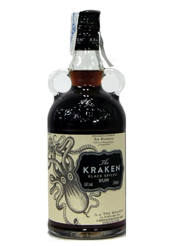 Kraken Rum schwarz gewürzt Flasche 70 cl von GOOD4YOU