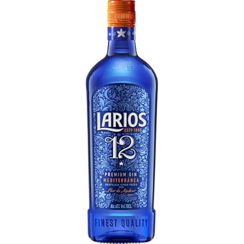 LARIOS 12 Premium Gin mit Orangenblüte, Flasche 70 cl von GOOD4YOU