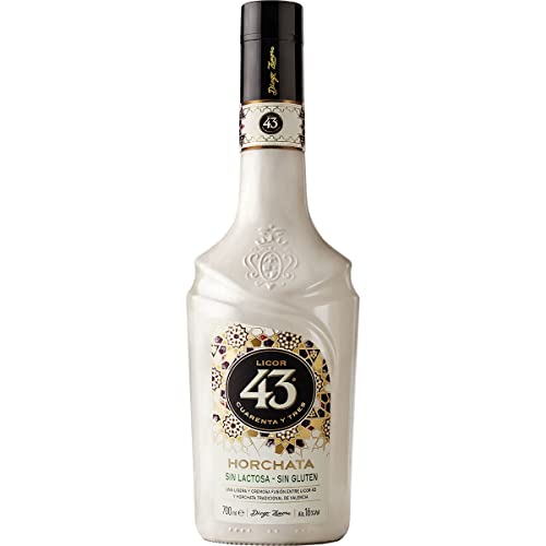 LICOR 43 Traditioneller Horchata-Likör, glutenfrei, laktosefrei, für vegane Flasche, 70 l von Licor 43