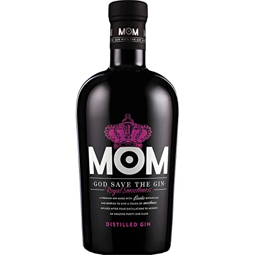 MOM Royal Gin Premium Royal Smoothnes Flasche 70 cl von GOOD4YOU