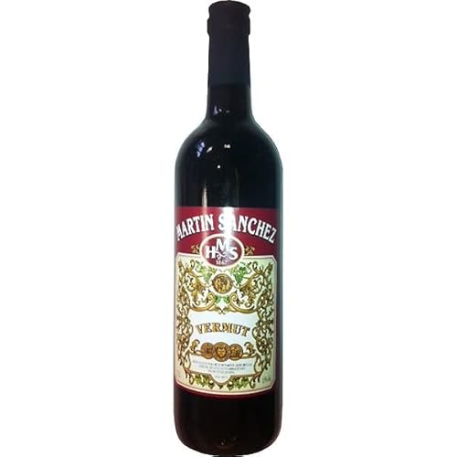 Martin Sanchez Vermut Rot Flasche 75 cl von GOOD4YOU