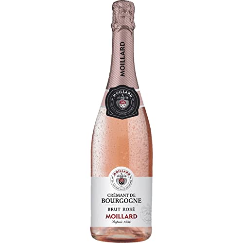 Moillard Cremant de Bourgogne Sektwein Brut Rosé Flasche 75 cl von GOOD4YOU