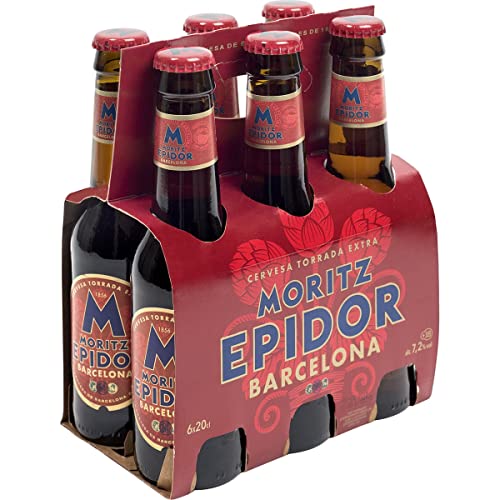 Moritz Epidor – Packung mit 6 Flaschen à 20 cl – 7,2 % Alkoholvolumen von GOOD4YOU