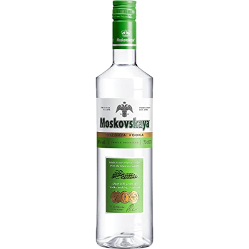 Moskovskaya Russische Wodka-Flasche, 70 cl von GOOD4YOU