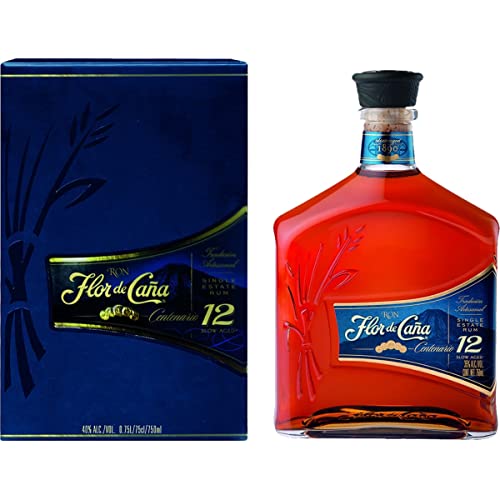 Nicaragua Blume Centenario Rum 12 Jahre Flasche 70 cl von GOOD4YOU