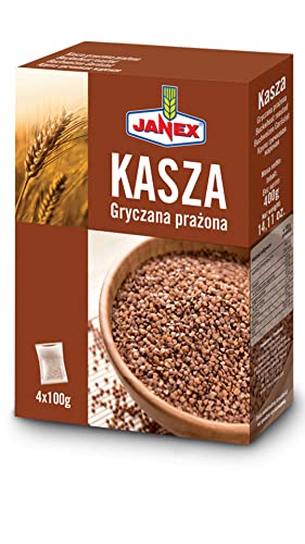 Packung (4 x 100 g) Toast-Weizen Janex – Box mit 12 Packungen von GOOD4YOU