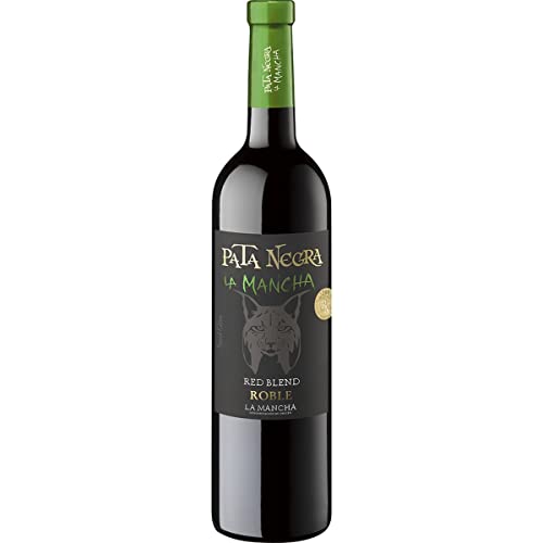 Pata Schwarz Rotwein Red Blend Robbel Do La Mancha Flasche 75 cl von GOOD4YOU