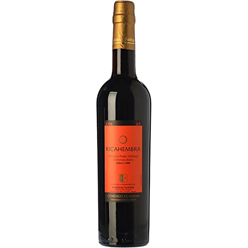 RICAHEMBRA Süßwein großzügig DO County Huelva Flasche 50 cl von GOOD4YOU