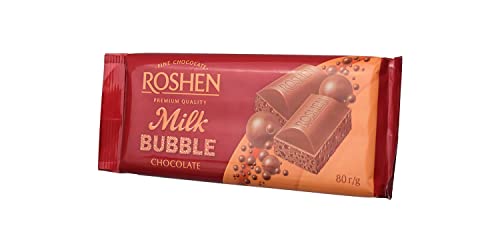 Roshen Schokotafel Milk Bubble poristyj 80g von GOOD4YOU