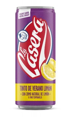 La Casera Limon Sommerrot, 33 cl, 8. Packung mit 24 Stück von GOOD4YOU