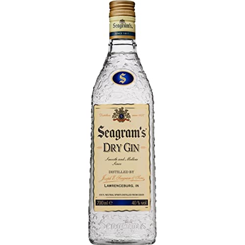 SEAGRAM'S Genf Dry Gin Flasche 70 cl von GOOD4YOU