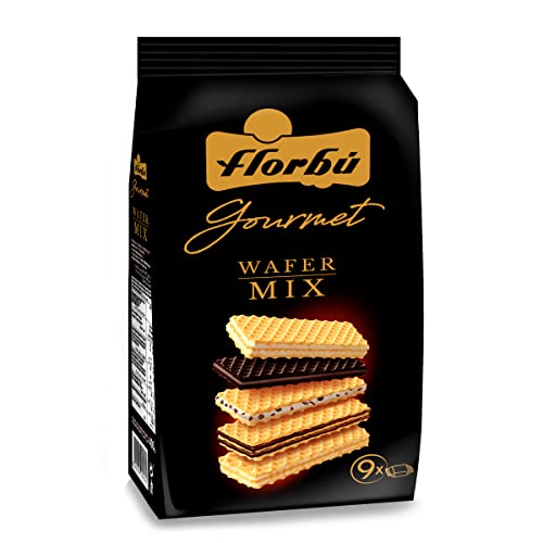 SORTIERTE WAFER COOKIES BOL 400G FLORBU von GOOD4YOU