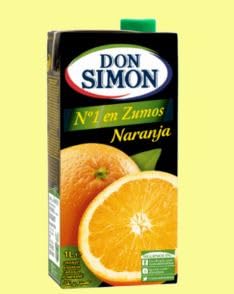 Saft Don Simon Orange Brik 12 x 1 l von GOOD4YOU