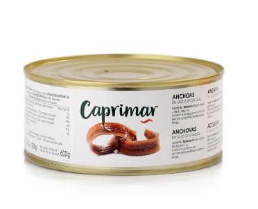 Sardellen Caprimar Pflanzenöl, 600 g von GOOD4YOU