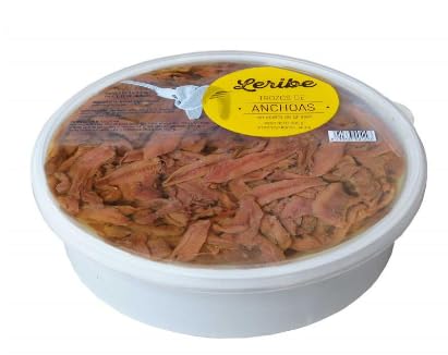 Sardellen Leribe Stücke Pflanzenöl 500g von GOOD4YOU