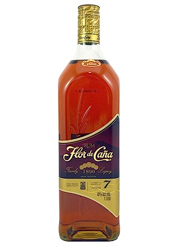 Schlauchblume Ron Große Reserve 7 Jahre Flasche 70 cl von GOOD4YOU