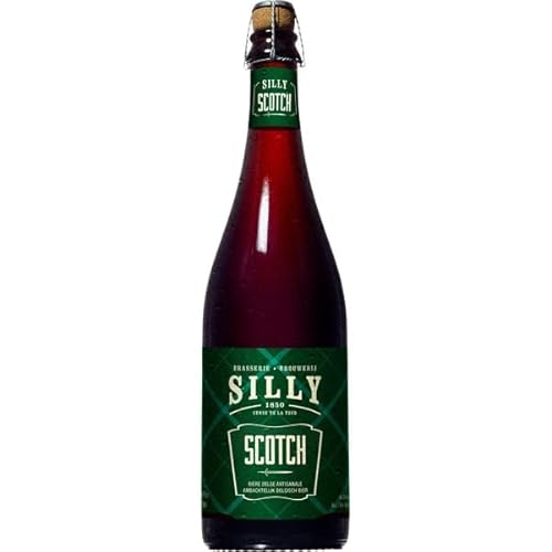 Silly Scotch Bier, blond, belgische Handwerkskunst, 75 cl von GOOD4YOU