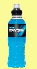 Sportyeti Blue 50 cl von GOOD4YOU