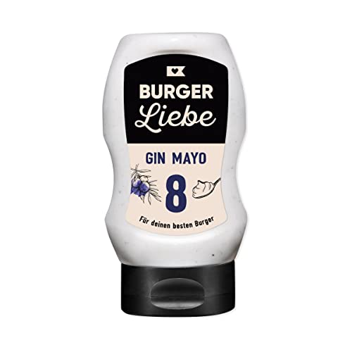 BURGER LIEBE - Gin Mayo - 300ml - vegan - ohne Konservierungsstoffe von GORANDO