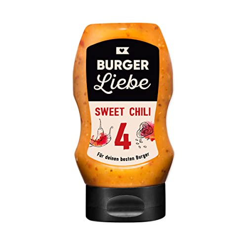 BURGER LIEBE - Sweet Chili - 300ml - ohne Konservierungsstoffe von GORANDO