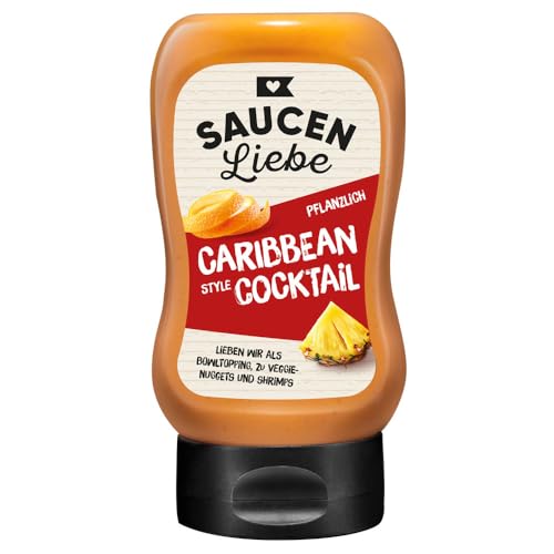 SAUCEN LIEBE Würzsauce (Caribbean Style Cocktail - 300ml) von GORANDO