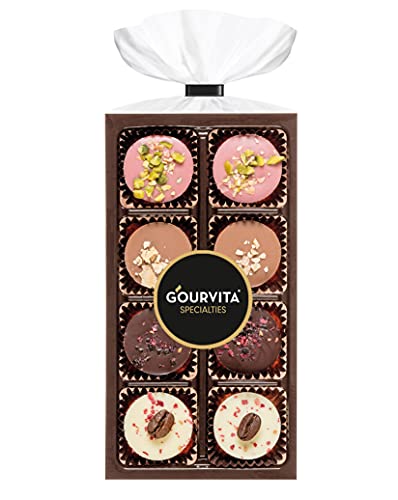 Nougat-Pralinen PAVIMENTI nach italienischer Art von Gourvita, 80g von GOURVITA