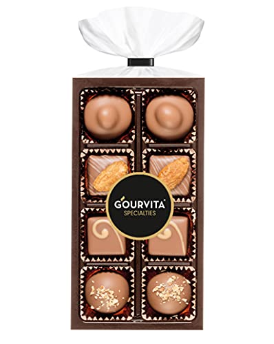 PRALINEN-SELECTION hell & nussig von Gourvita, 100g von GOURVITA