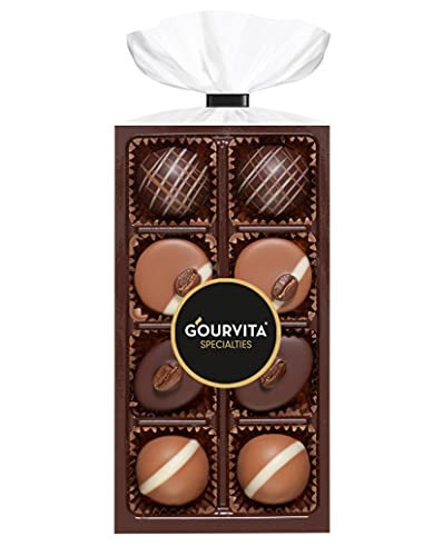 PRALINEN- UND TRÜFFELMIX mit Cappuccino-Geschmack von Gourvita, 100g von GOURVITA