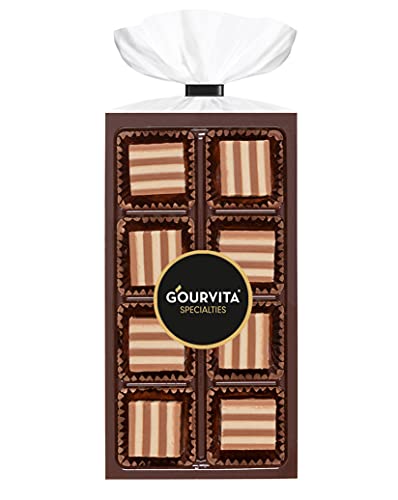 SCHICHTNOUGAT-WÜRFEL von Gourvita, 100g von GOURVITA