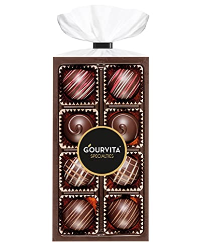 TRÜFFEL-MISCHUNG mit feinherber Schokolade von Gourvita, 100g von GOURVITA