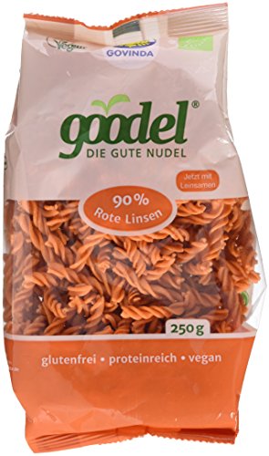 Govinda goodel rote Linsen Nudeln (1 x 250 g) von GOVINDA