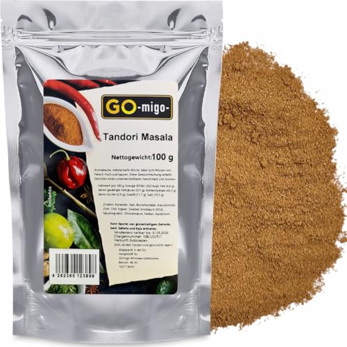 0,1 kg Tandori Masala 100g - GOmigo von GOmigo