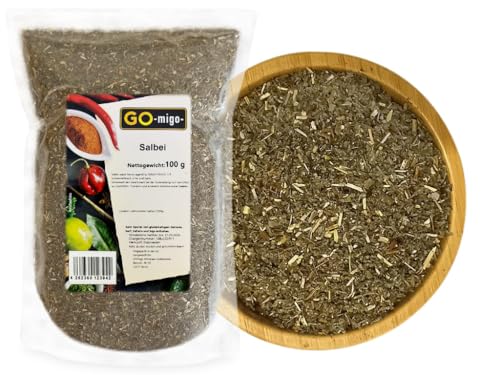 0,1kg Salbei 100g - GOmigo von GOmigo