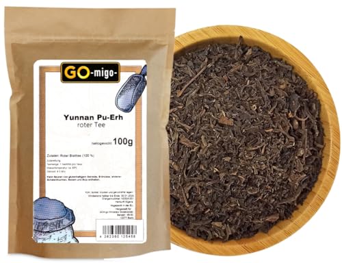 0,1kg Yunnan Pu-Erh, roter Tee 100g - GOmigo von GOmigo