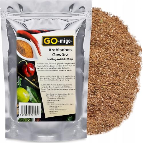 0,25kg Arabisches Gewürz 250g - GOmigo von GOmigo