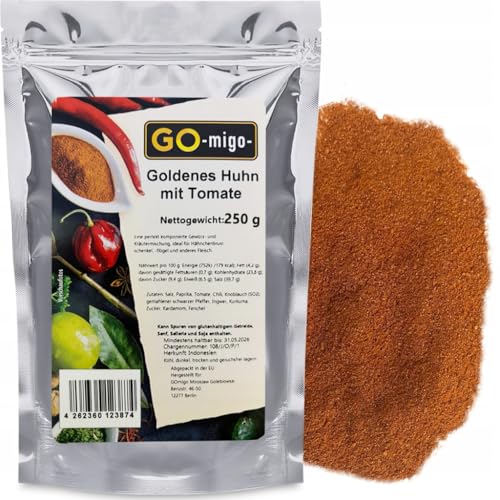 0,25kg Goldenes Huhn mit Tomate 250g - GOmigo von GOmigo