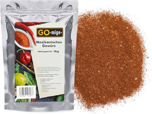 1000g Mexikanisches Gewürz 1kg von GOmigo