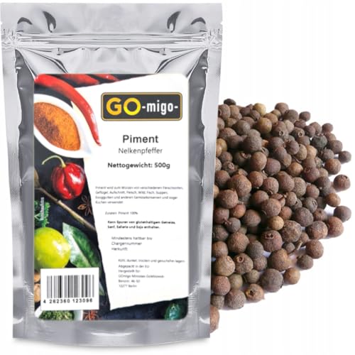 500g Piment ganz Pimentkörner von GOmigo