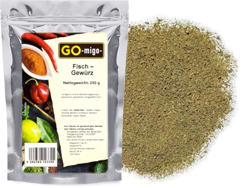 Fisch – Gewürz (250g) - GOmigo von GOmigo