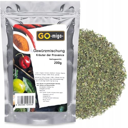 Gewürzmischung Kräuter der Provence 200 g - GOmigo von GOmigo