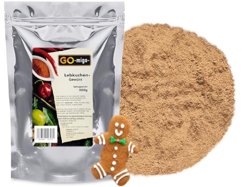 Lebkuchengewürz 500g- GOmigo von GOmigo