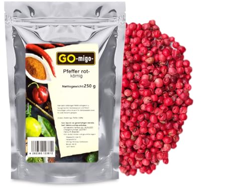 Pfeffer rot-körnig 250g von GOmigo