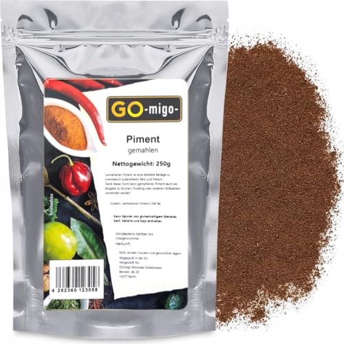 Piment gemahlen 250g Premium Qualität- GOmigo von GOmigo