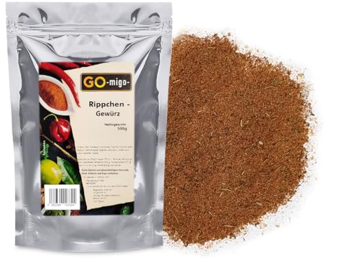 Rippchen – Gewürz 500g von GOmigo