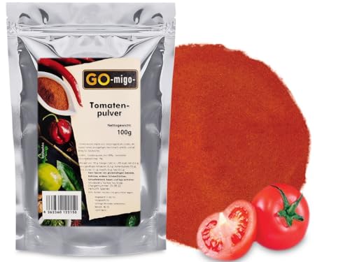 Tomatenpulver 100g von GOmigo